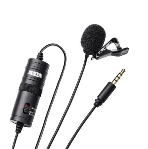 Boya BY-M1 Lavalier Microphone with 20ft Cable 