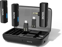 boya boyalink wireless mic