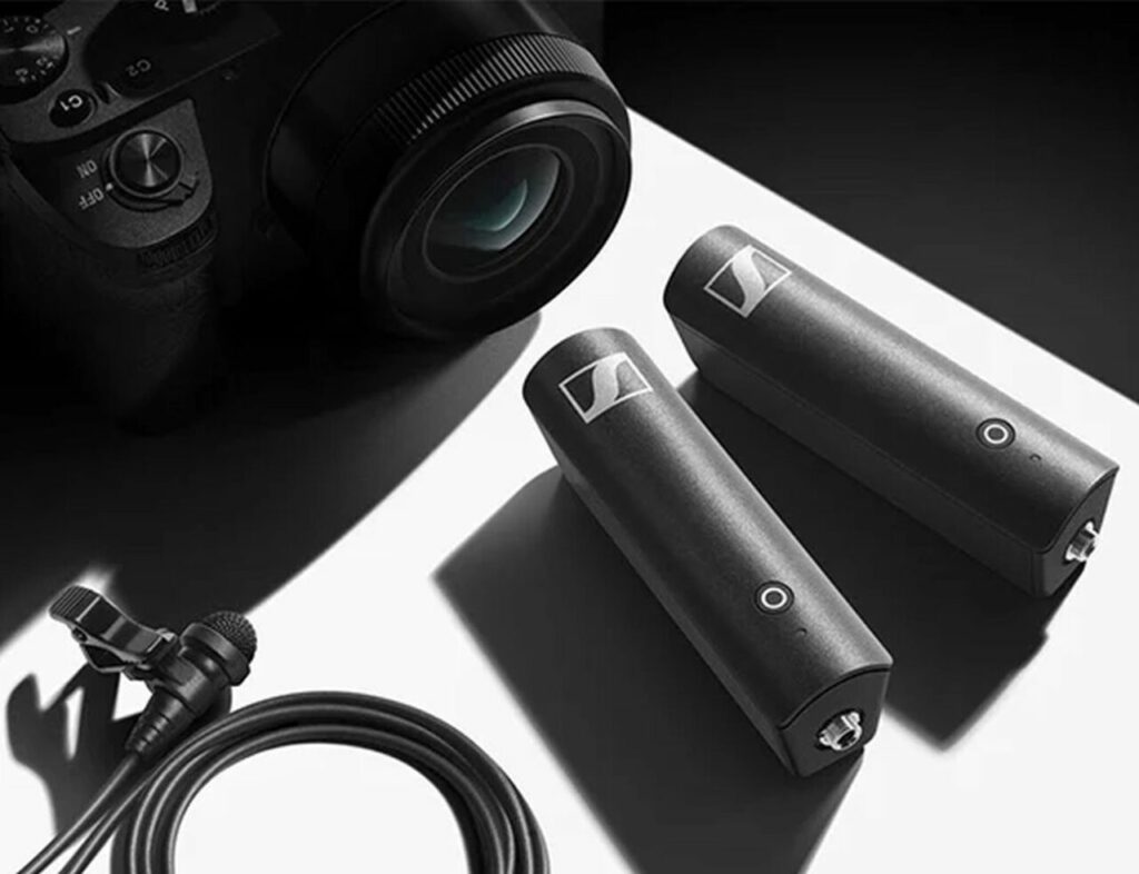 Sennheiser XSW-D Portable Lavalier Set