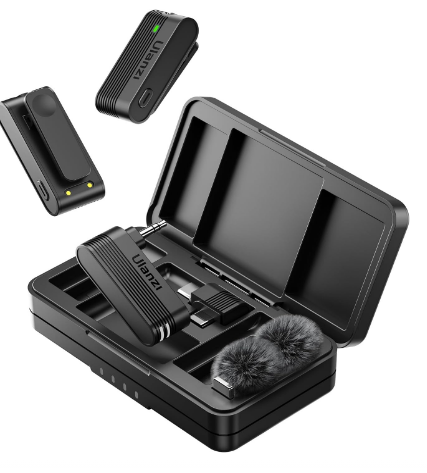 ULANZI A100 Wireless Lavalier Microphone