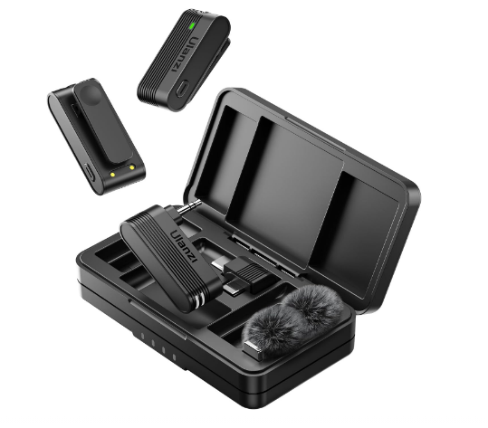 ULANZI A100 Wireless Lavalier Microphone