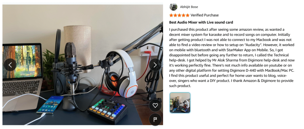 Digimore Condenser Microphone Kit