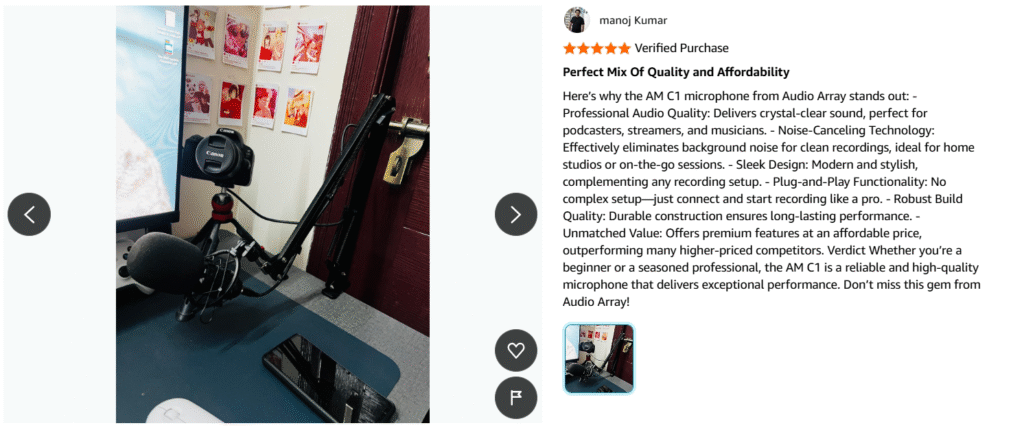 Audio Array Microphone Kit