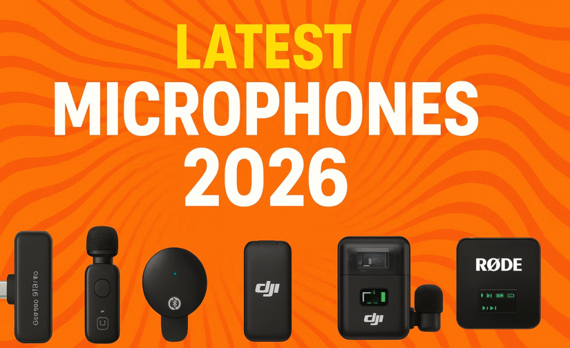 latest microphones 2026 India