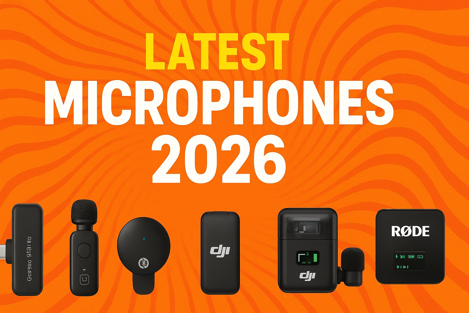 latest microphones 2026 India