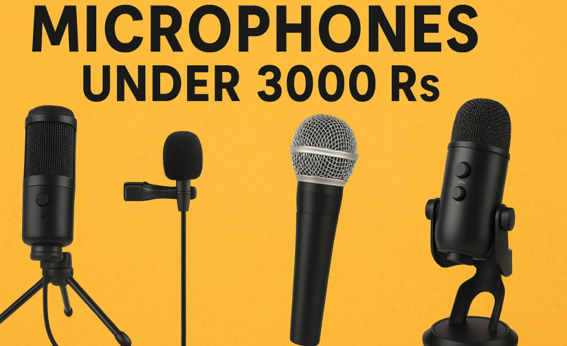 Best Microphones Under 3000