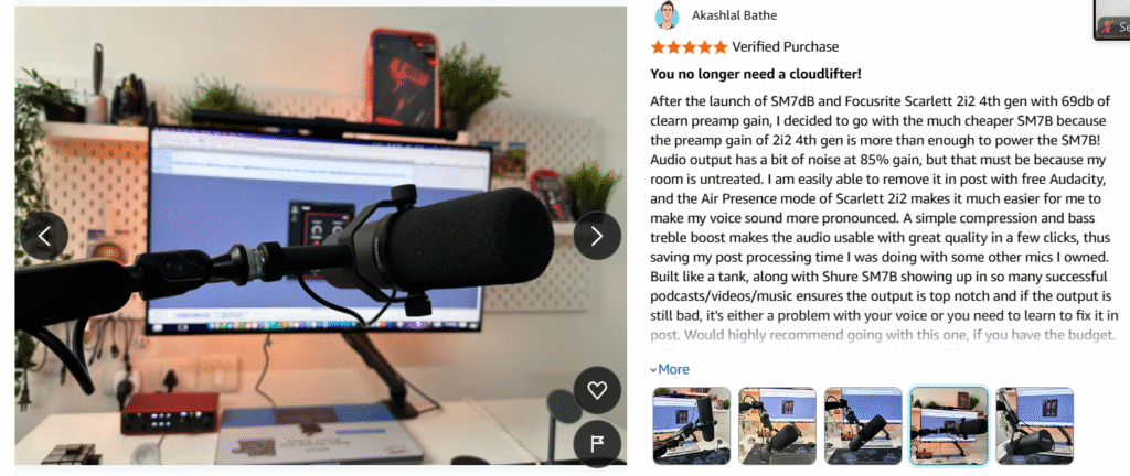 shure review
