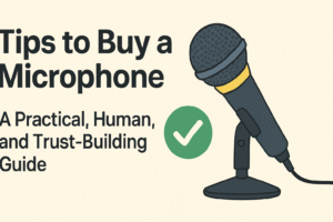 tips to buy a microphone