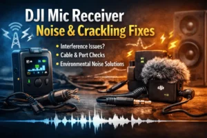 Dji Mic receiver complete information