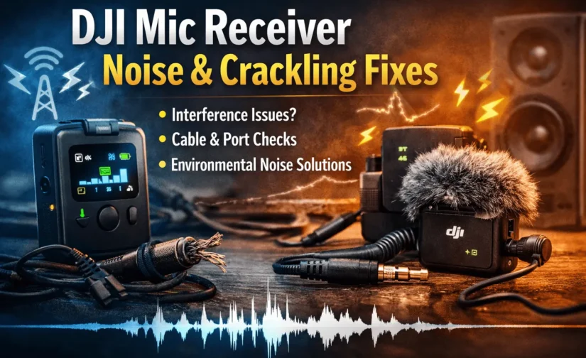 Dji Mic receiver complete information