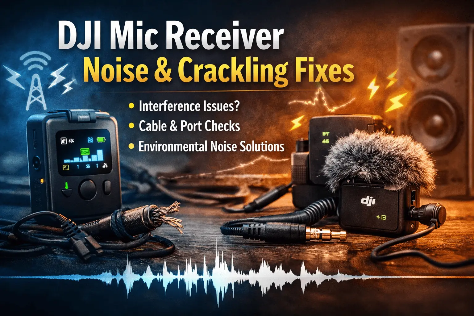 Dji Mic receiver complete information