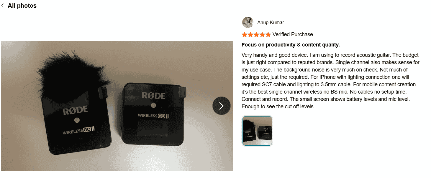 RODE Wireless GO II