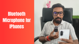 Bluetooth Microphone for IPhones