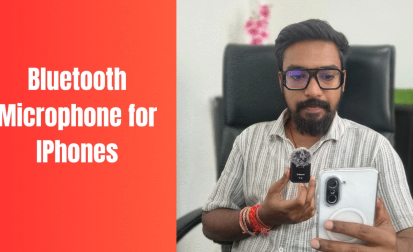 Bluetooth Microphone for IPhones