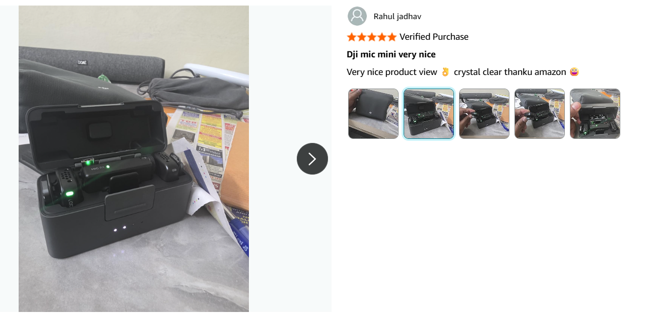 DJI Mic Mini reviews