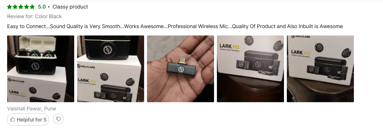 Hollyland Lark M2 reviews