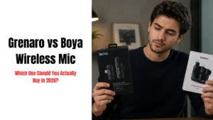grenaro vs boya comparision