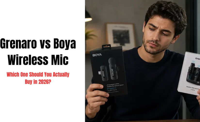 grenaro vs boya comparision