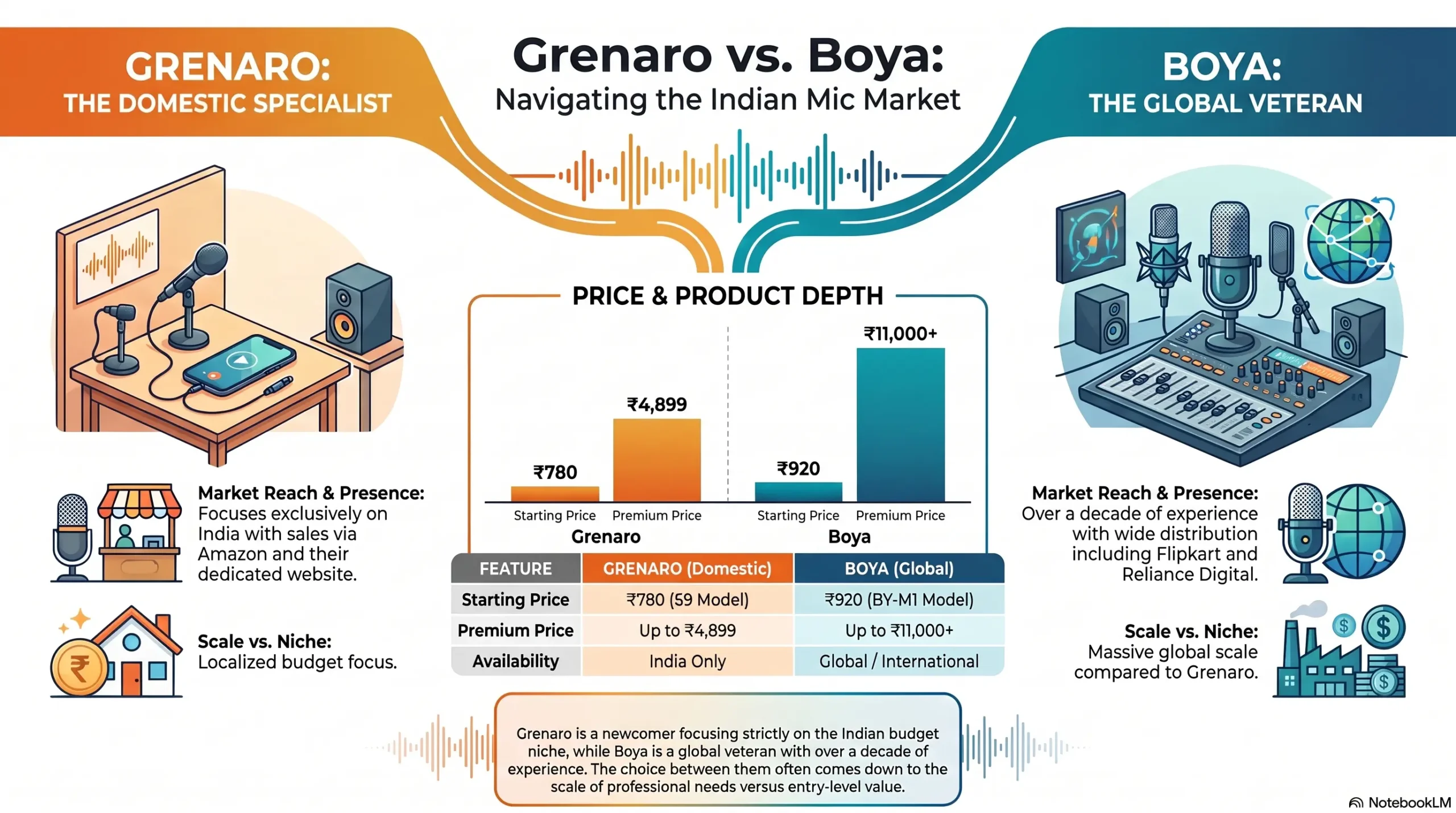 grenaro vs boya infographics